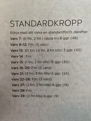 Standardkropp