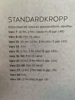 Standardkropp