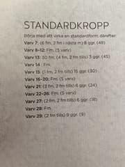 Standardkropp