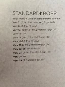Standardkropp
